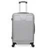 Image de - valise weekend selenga 65 cm 4 roues - gris