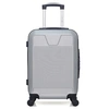 Image de - valise cabine selenga 55 cm 4 roues - gris