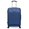 Image de - valise weekend selenga 65 cm 4 roues - marine