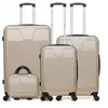 Image de - set de 4 abs selenga-c 4 roues - beige