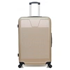 Image de - valise grand format selenga 75 cm 4 roues - beige
