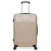 Image de - valise weekend selenga 65 cm 4 roues - beige