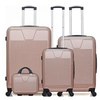 Image de - set de 4 abs selenga-c 4 roues - rose dore