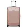 Image de - valise grand format selenga 75 cm 4 roues - rose dore
