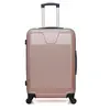 Image de - valise weekend selenga 65 cm 4 roues - rose dore