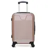 Image de - valise cabine selenga 55 cm 4 roues - rose dore