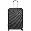 Image de - valise grand format danube 75 cm 4 roues - noir