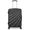 Image de - valise weekend danube 65 cm 4 roues - noir