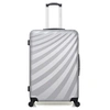 Image de - valise grand format danube 75 cm 4 roues - gris