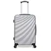 Image de - valise weekend danube 65 cm 4 roues - gris