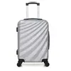Image de - valise cabine danube 55 cm 4 roues - gris