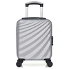 Image de - valise cabine xxs danube 46 cm 4 roues - gris