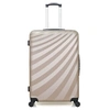 Image de - valise grand format danube 75 cm 4 roues - beige