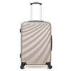 Image de - valise weekend danube 65 cm 4 roues - beige