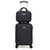 Image de Set de 2 valises BLUESTAR BRAZILIA-H Noir en ABS