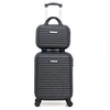 Image de Set de 2 valises BLUESTAR BRAZILIA-H Gris F en ABS
