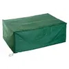 Image de Housse de protection etanche pour meuble salon de jardin rectangulaire 210L x 140l x 80H cm vert