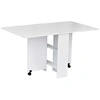 Image de Table de cuisine salle a manger pliable amovible tres pratique en panneaux de particules