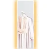 Image de Miroir mural LED pleine longueur dim. 40L x 120H cm - miroir LED réglable tactile - verre trempé