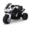 Image de Moto électrique pour enfants 3 roues 6 V 2,5 Km/h effets lumineux et sonores noir S1000 RR