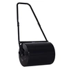 Image de Rouleau à gazon jardin en acier avec poignée dim. 50L x 32l x 108H cm lestage max. 30 L noir
