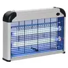 Image de Lampe UV anti-insectes anti moustique tue mouche électrique destructeur d'insectes 20 W noir gris
