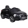 Image de Voiture électrique enfants 6 V 3 Km/h max. effets sonores et lumineux télécommande incluse noir BMW 6 GT