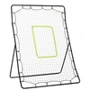 Image de Filet de rebond de football 123L x 90l x 174H cm cible et sardines de fixation fournies noir vert