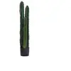 Image de Cactus artificiel grand réalisme plante artificielle grande taille dim. Ø 17 x 100H cm vert