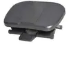 Image de Repose-pied ergonomique de bureau hauteur et inclinaison réglables 45L x 34l cm gris