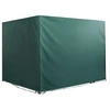 Image de Housse de protection balancelle de jardin bâche étanche dim. 2,15L x 1,55l x 1,5H m PE vert