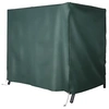 Image de Housse de protection balancelle de jardin 3 places bâche étanche dim. 2,05L x 1,24l x 1,64H m polyester PVC haute densité vert