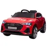 Image de Voiture véhicule électrique enfant e-tron Sportback S line 12 V - V. max. 8 Km/h - effets sonores, lumineux - télécommande, port USB, MP3 - rouge