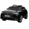 Image de Voiture véhicule électrique enfant e-tron Sportback S line 12 V - V. max. 8 Km/h - effets sonores, lumineux - télécommande, port USB, MP3 - noir