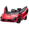 Image de Voiture électrique enfant de sport supercar 12 V - V. max. 5 Km/h effets sonores + lumineux rouge