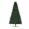 Image de Sapin de Noël artificiel Ø 120 x 240H cm 1499 branches épines imitation Nordmann grand réalisme vert
