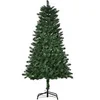 Image de Sapin de Noël artificiel Ø 75 x 150H cm 454 branches épines imitation Nordmann grand réalisme vert