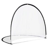 Image de Cage de foot portable - but de football futsal pliable pop up - sac rangement, piquets inclus - dim. 247L x 203l x 201,5H cm - fibre verre Oxford