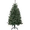 Image de Sapin de Noël artificiel Ø 84 x 150H cm 665 branches épines imitation Nordmann grand réalisme vert