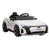 Image de Véhicule électrique enfant Audi RS e-tron GT V. max. 5 Km/h télécommande effets sonores + lumineux blanc