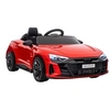 Image de Véhicule électrique enfant Audi RS e-tron GT V. max. 5 Km/h télécommande effets sonores + lumineux rouge
