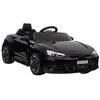 Image de Véhicule électrique enfant Audi RS e-tron GT V. max. 5 Km/h télécommande effets sonores + lumineux noir