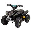 Image de Quad électrique enfant - voiture électrique enfant - marche AV, AR - 6 V, V. max. 4,6 Km/h - noir