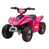 Image de Quad électrique enfant - voiture électrique enfant - marche AV, AR - 6 V, V. max. 4,6 Km/h - rose