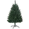 Image de Sapin de Noël artificiel Ø 85 x 120H cm 305 branches épines imitation Nordmann grand réalisme vert