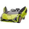 Image de Voiture électrique enfant de sport supercar 12 V - V. max. 5 Km/h effets sonores + lumineux vert