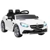 Image de Voiture véhicule électrique enfant 6 V 5 Km/h max. télécommande effets sonores + lumineux Mercedes SLC 300 blanc