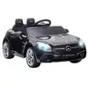 Image de Voiture véhicule électrique enfant 6 V 5 Km/h max. télécommande effets sonores + lumineux Mercedes SLC 300 noir