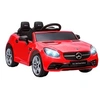 Image de Voiture véhicule électrique enfant 6 V 5 Km/h max. télécommande effets sonores + lumineux Mercedes SLC 300 rouge