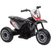 Image de Moto Cross électrique enfant 3 roues licence officielle Honda CRF 450 R V. max. 3 Km/h fonctions sonores gris